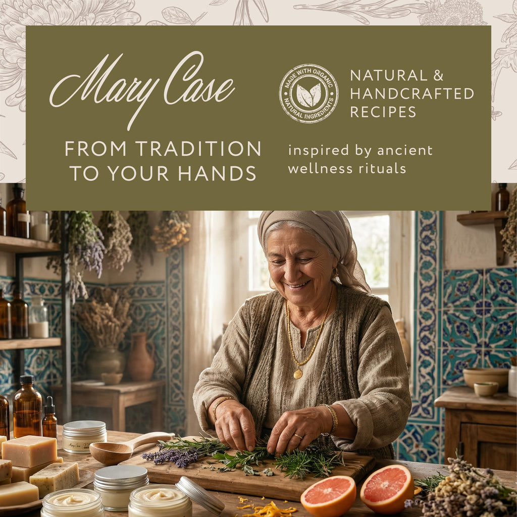 Mary Case Natural Deodorant Cream for Women & Men – Aluminum Free Deodorant Cream 1.7 oz – 48–72 Hour Odor Protection – Includes Wooden Scoop